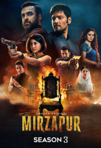 Mirzapur (Season 3) [Hindi] 4K 1080p 720p & 480p HD | [PrimeVideo Series]