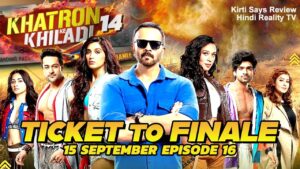 Download Khatron Ke Khiladi (Season 14) Hindi Reality Show [S0E14 Added] 480p | 720p | 1080p WEB-DL